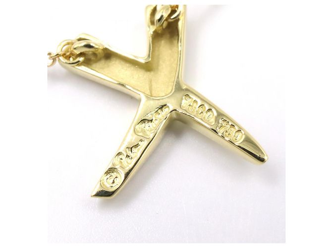 Collana Kiss Tiffany & Co. in oro giallo 18K D'oro - vista 3