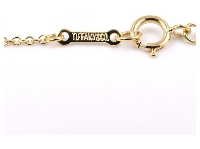Collana Kiss Tiffany & Co. in oro giallo 18K D'oro - vista 4