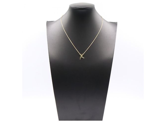 Collana Kiss Tiffany & Co. in oro giallo 18K D'oro - vista 6