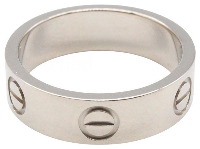 Anello Love Cartier in oro bianco 18K Argento - vista 2