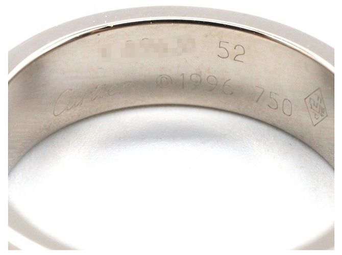 Anello Love Cartier in oro bianco 18K Argento - vista 3