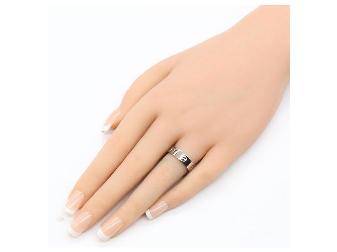 Anello Love Cartier in oro bianco 18K Argento - vista 6