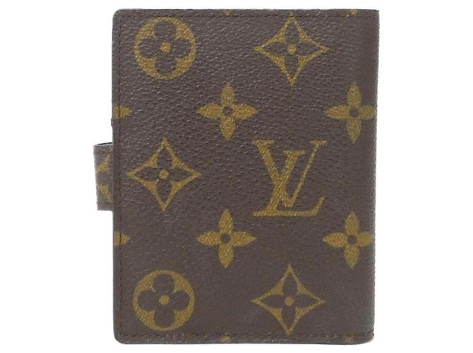 Mini Agenda Organizer Monogramm Louis Vuitton Braun - Ansicht 2