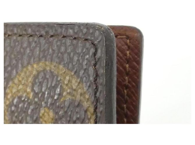 Mini Agenda Organizer Monogramm Louis Vuitton Braun - Ansicht 3
