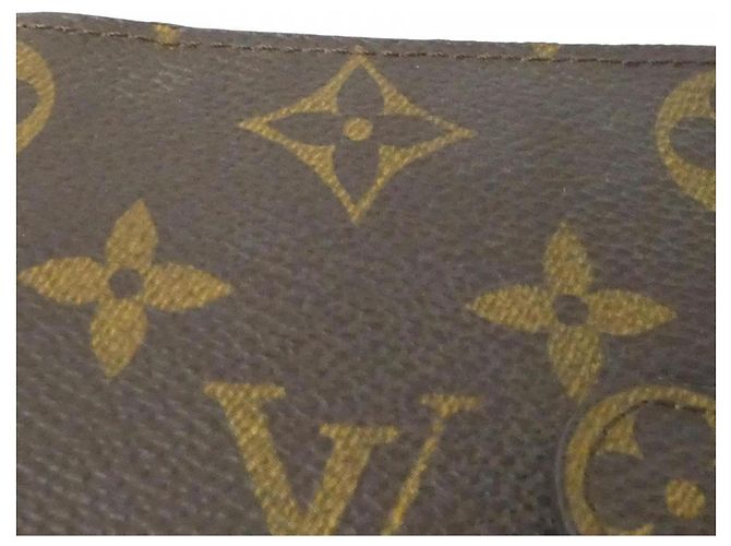 Mini Agenda Organizer Monogramm Louis Vuitton Braun - Ansicht 7