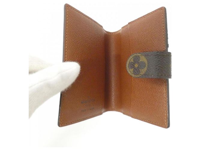 Mini Agenda Organizer Monogramm Louis Vuitton Braun - Ansicht 8