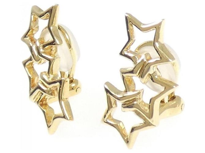 Tiffany & Co Orecchini a clip in oro giallo 18K Tiffany - vista 2