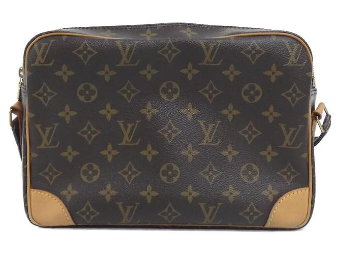 Borsa a Spalla Monogram Nile di Louis Vuitton Marrone - vista 2
