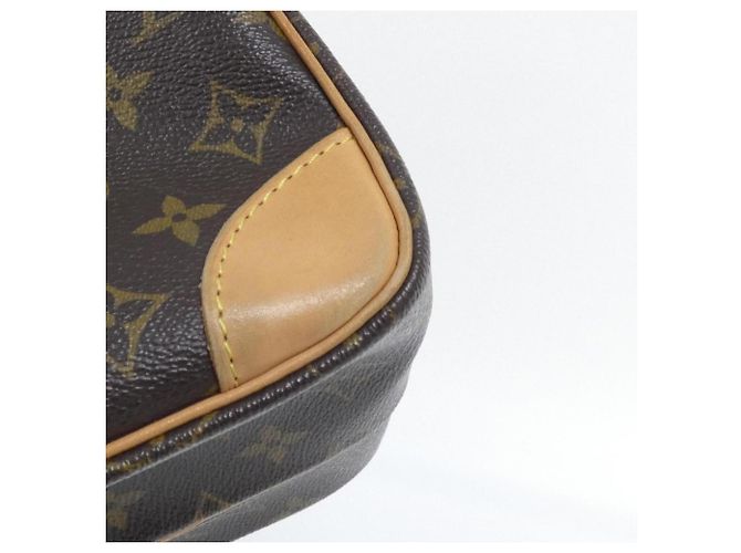 Borsa a Spalla Monogram Nile di Louis Vuitton Marrone - vista 3