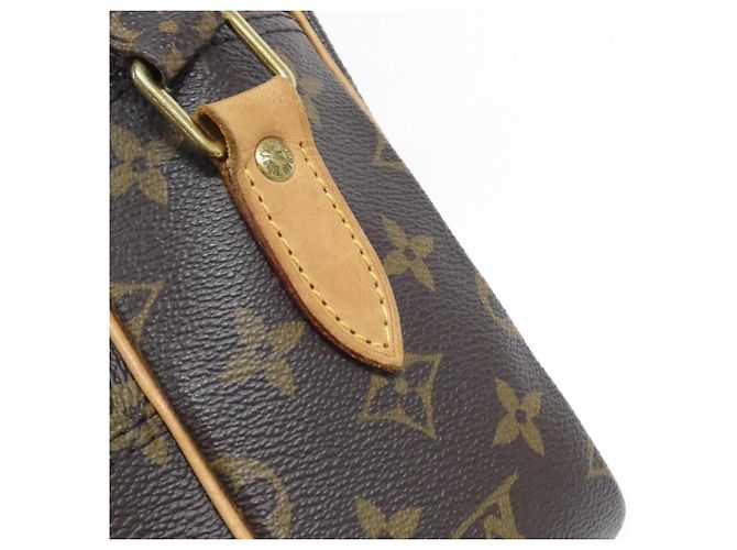 Borsa a Spalla Monogram Nile di Louis Vuitton Marrone - vista 4
