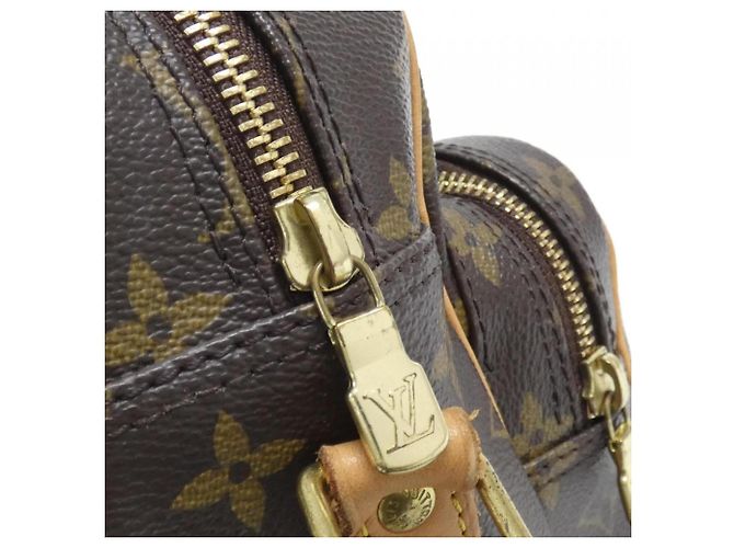 Borsa a Spalla Monogram Nile di Louis Vuitton Marrone - vista 5