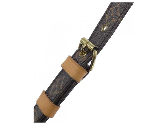 Borsa a Spalla Monogram Nile di Louis Vuitton Marrone - vista 6