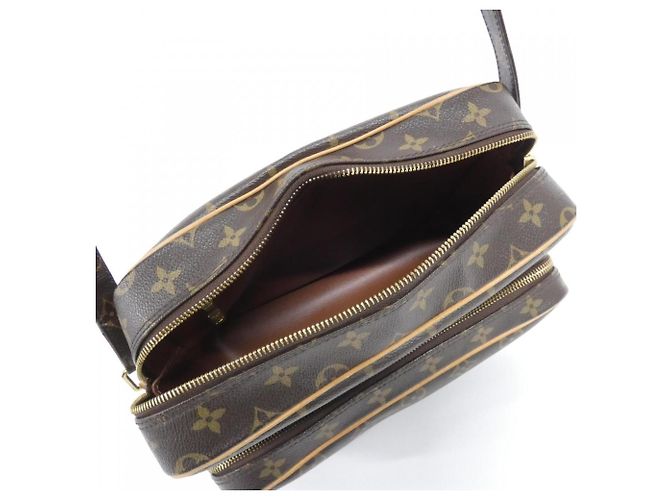 Borsa a Spalla Monogram Nile di Louis Vuitton Marrone - vista 7