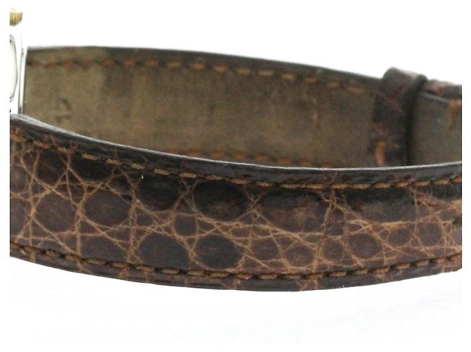 Relógio masculino OMEGA De Ville em aço K18 e ouro, quartzo - vista 3