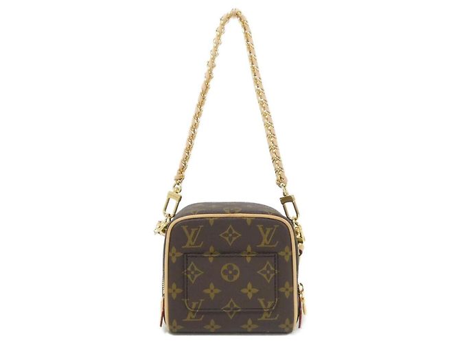Borsa a Spalla Just in Case Monogramma Louis Vuitton Marrone - vista 2