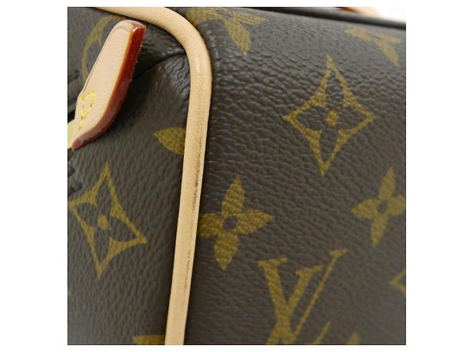 Borsa a Spalla Just in Case Monogramma Louis Vuitton Marrone - vista 3