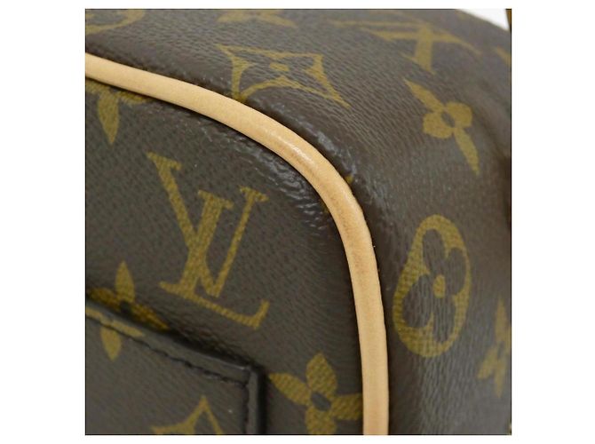 Borsa a Spalla Just in Case Monogramma Louis Vuitton Marrone - vista 5