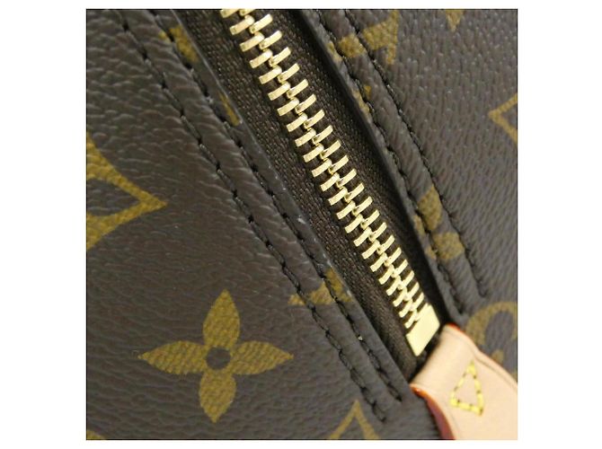 Borsa a Spalla Just in Case Monogramma Louis Vuitton Marrone - vista 6