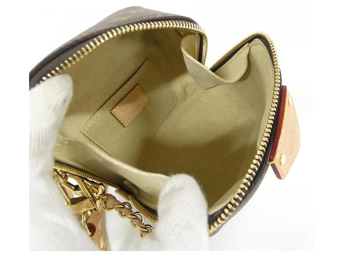 Borsa a Spalla Just in Case Monogramma Louis Vuitton Marrone - vista 8