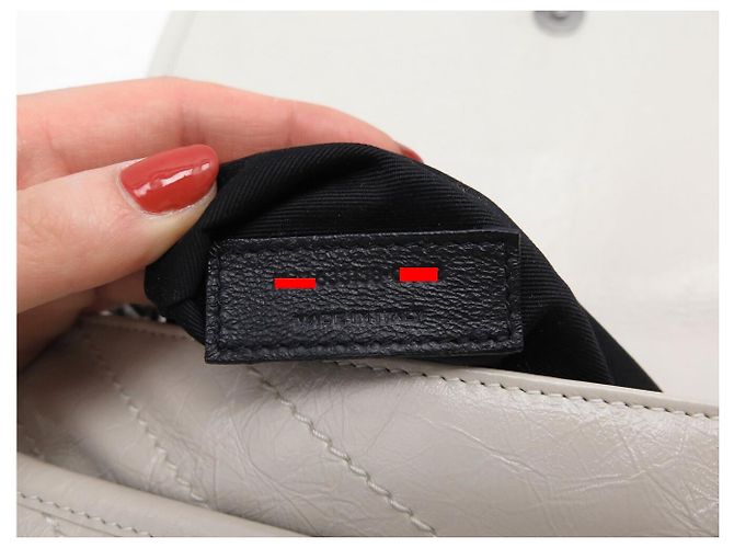 NUOVO BORSO A MANO SAINT LAURENT NIKI MEDIO 633158 IN PELLE CON TRACOLLA - vista 16