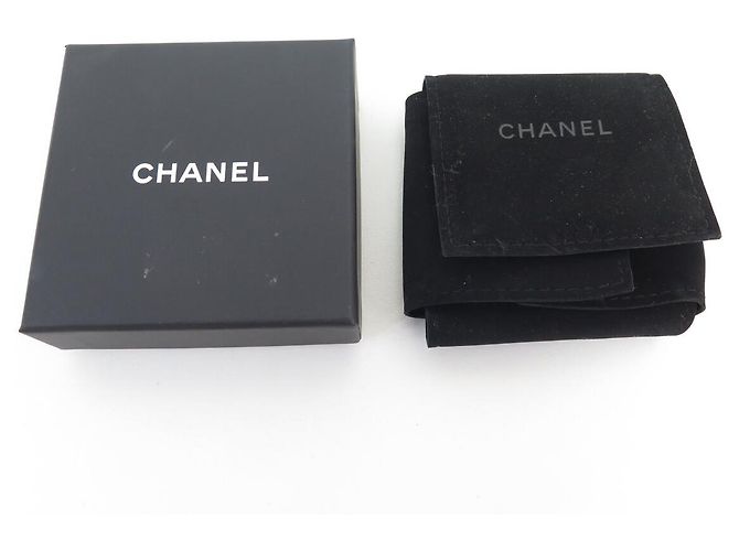 VINTAGE COLLIER CHANEL CHAINE MEDAILLON SOLEIL LOGO CC COCO MARK METAL NECKLACE Doré - vue 11