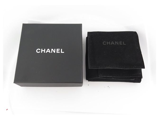 VINTAGE CHANEL MEDAILLON CHARME CC BROSCHE TIMELESS 1986 DE CASTELLANE Golden - Ansicht 12