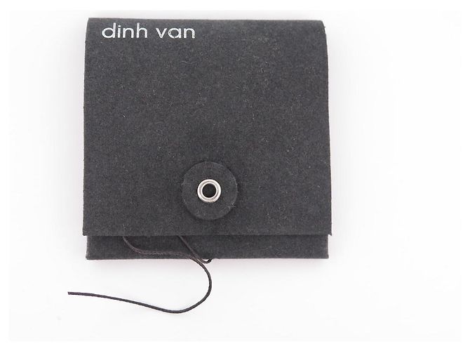 VINTAGE DINH VAN QUADRAT RING T51 SILBER 925 & PERLMUTT - Ansicht 11
