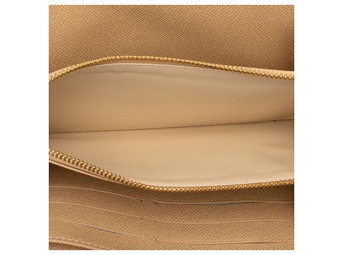 Portafoglio lungo Sarah Monogram Dentelle Louis Vuitton Marrone - vista 4