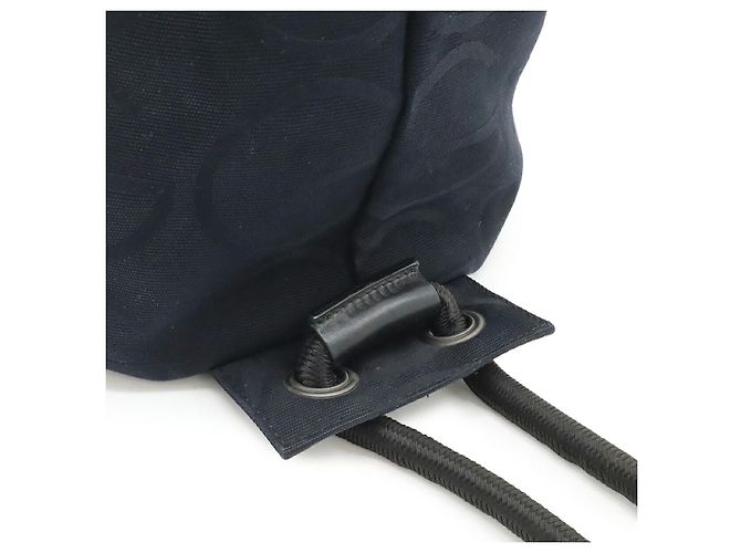 Borsa a spalla in tela con logo GG Gucci Nero - vista 6