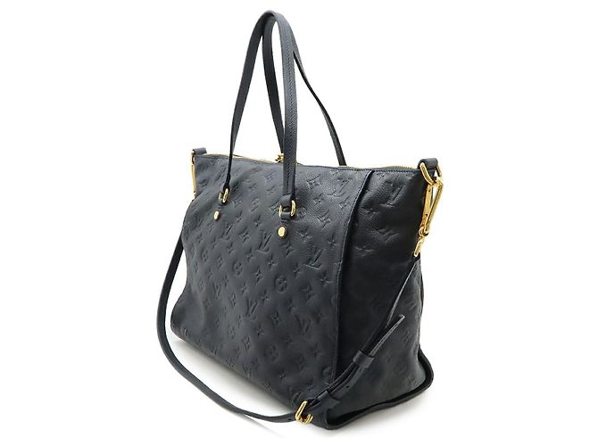 Borsa 2 in 1 Monogram Empreinte Lumineuse PM di Louis Vuitton Blu - vista 2
