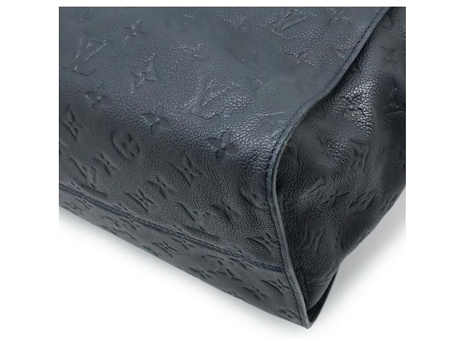 Borsa 2 in 1 Monogram Empreinte Lumineuse PM di Louis Vuitton Blu - vista 3