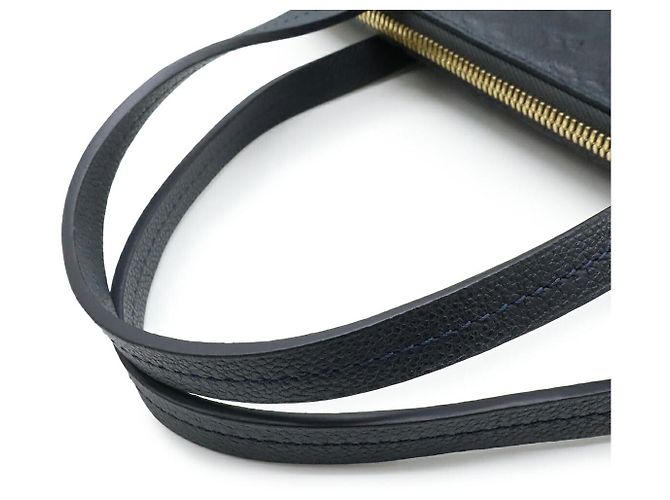Borsa 2 in 1 Monogram Empreinte Lumineuse PM di Louis Vuitton Blu - vista 4