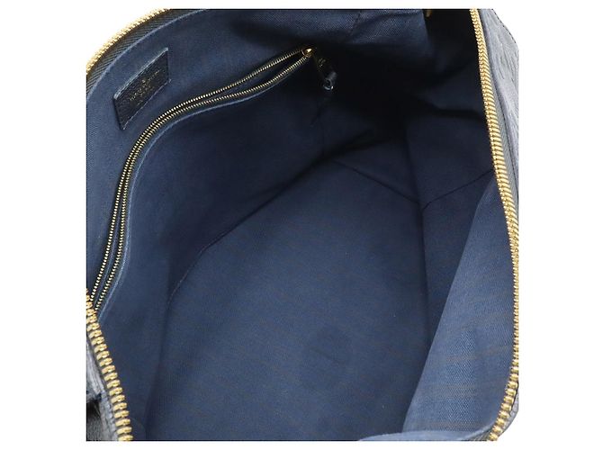 Borsa 2 in 1 Monogram Empreinte Lumineuse PM di Louis Vuitton Blu - vista 6