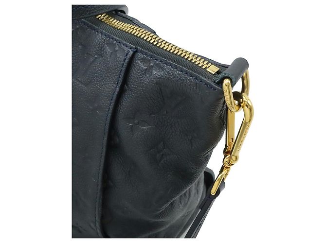 Borsa 2 in 1 Monogram Empreinte Lumineuse PM di Louis Vuitton Blu - vista 7
