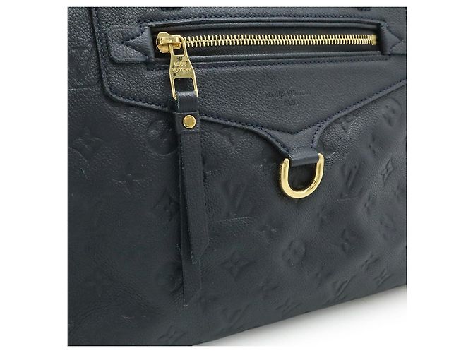 Borsa 2 in 1 Monogram Empreinte Lumineuse PM di Louis Vuitton Blu - vista 8