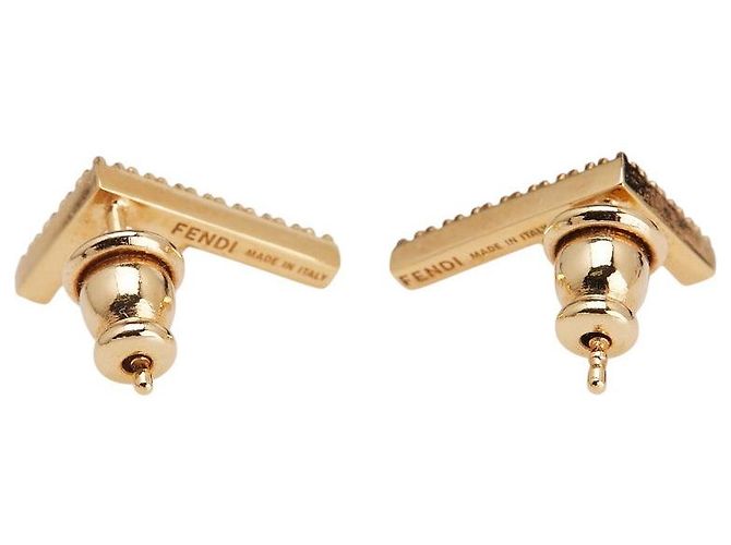 Fendi F Stud Ohrringe - Ansicht 3