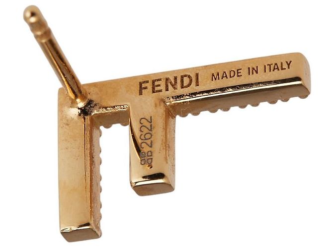 Fendi F Stud Ohrringe - Ansicht 4