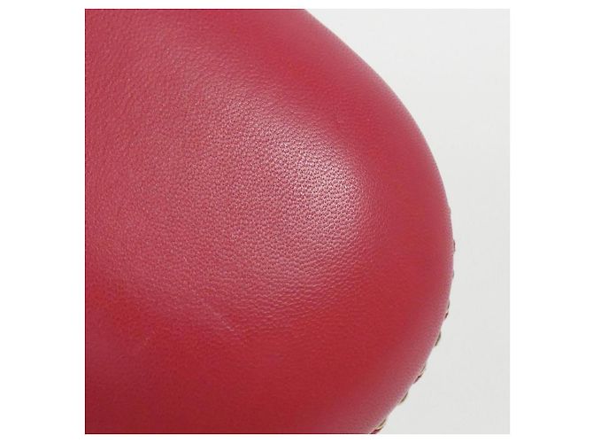Timeless Borsa Clutch a Catena Chanel in Pelle di Agnello Rosa - vista 5