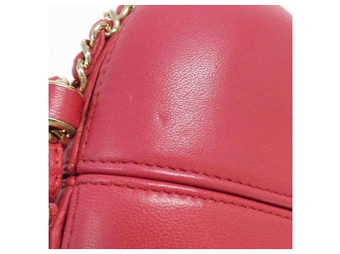 Timeless Borsa Clutch a Catena Chanel in Pelle di Agnello Rosa - vista 6