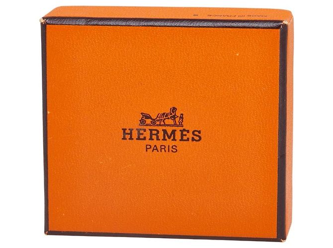 Ring Anello per sciarpa Hermès Etoile Voyage in legno Marrone - vista 8