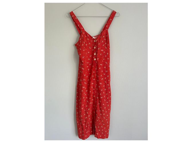 Rouje Moreau Kleid mit Blumenmuster Größe 34 - Ansicht 2