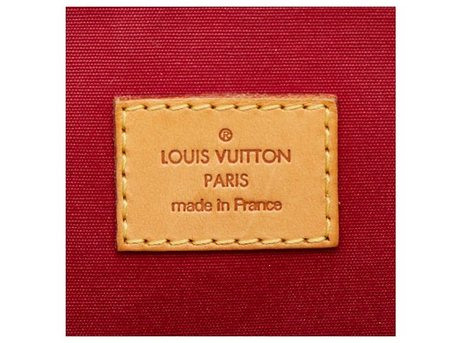 Louis Vuitton Monogram Vernis Bellevue GM Tote Bag Rot - Ansicht 11