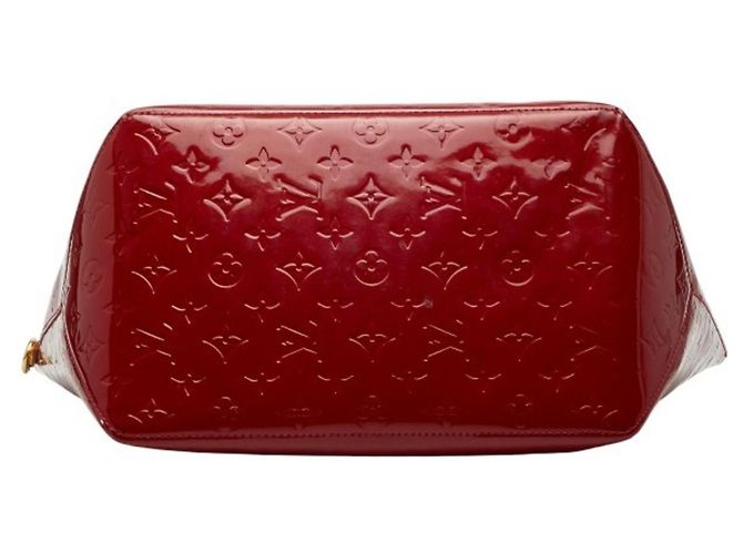 Louis Vuitton Monogram Vernis Bellevue GM Tote Bag Rot - Ansicht 3