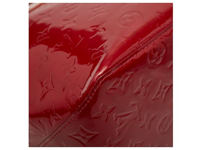Louis Vuitton Monogram Vernis Bellevue GM Tote Bag Rot - Ansicht 5