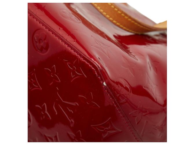 Louis Vuitton Monogram Vernis Bellevue GM Tote Bag Rot - Ansicht 6