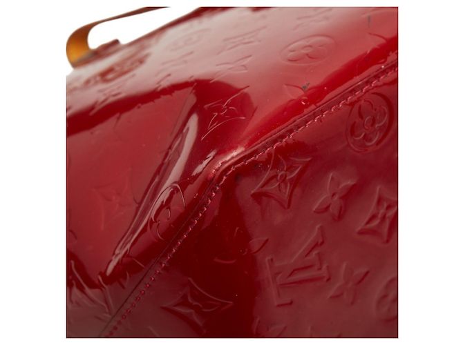 Louis Vuitton Monogram Vernis Bellevue GM Tote Bag Rot - Ansicht 7