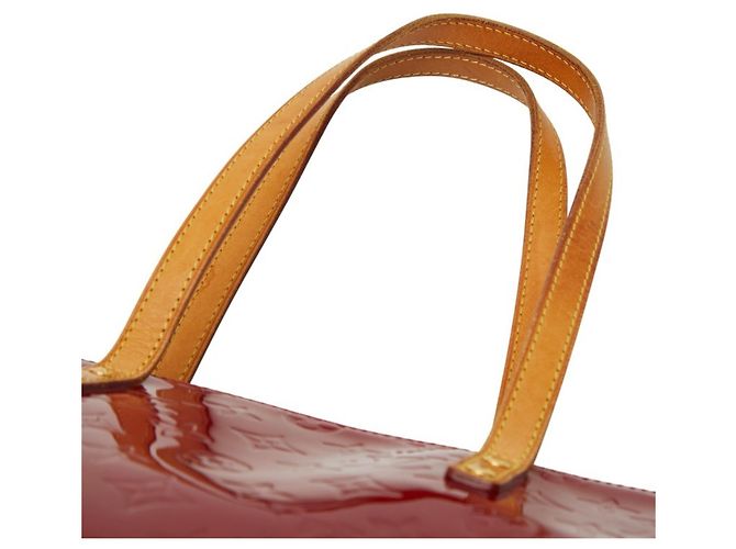 Louis Vuitton Monogram Vernis Bellevue GM Tote Bag Rot - Ansicht 8