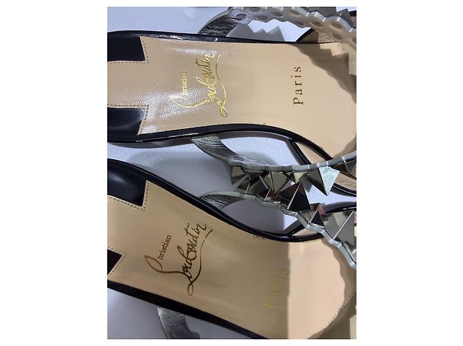 Christian Louboutin Planet Choc Flat Patent Black 36 Schwarz - Ansicht 12