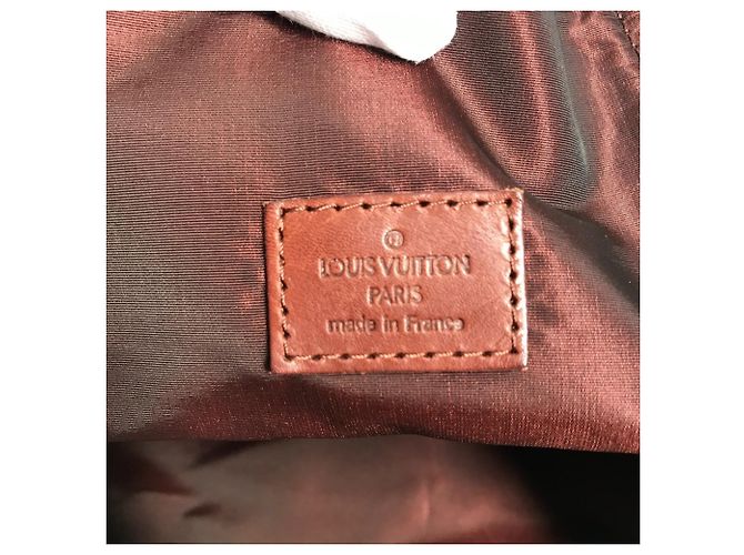 Schultertasche Cabas Escapade Monogram Louis Vuitton Braun - Ansicht 17