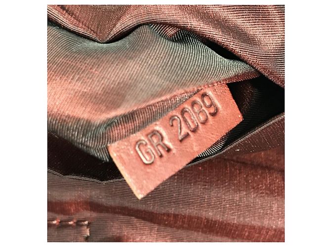 Schultertasche Cabas Escapade Monogram Louis Vuitton Braun - Ansicht 18